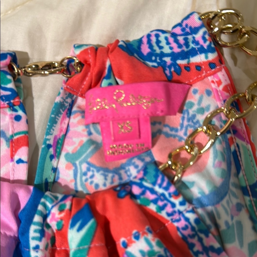 Lilly Pulitzer Multicolor Chain Strap Dress - Picture 4 of 12